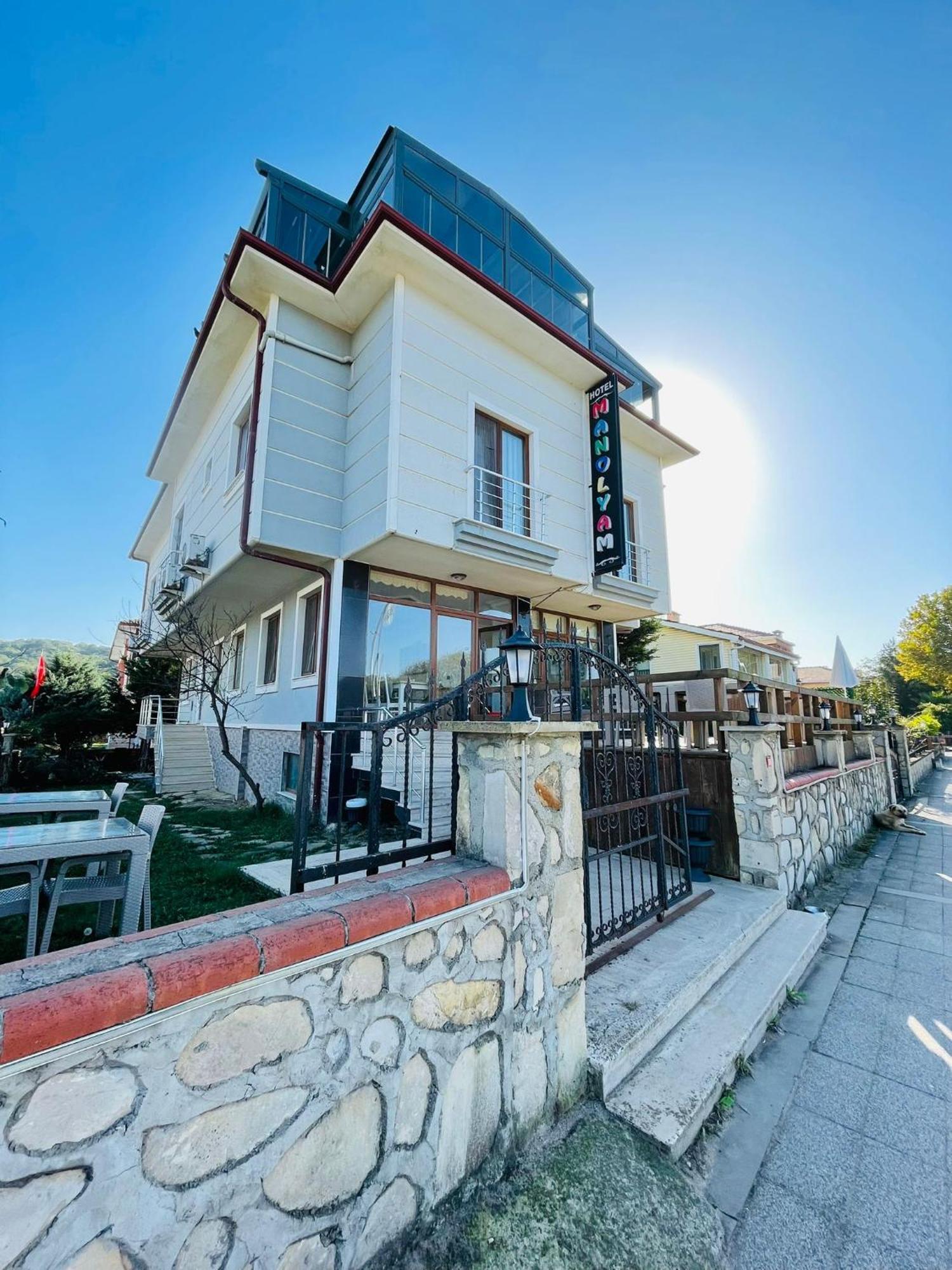 Agva Manolyam Otel Экстерьер фото