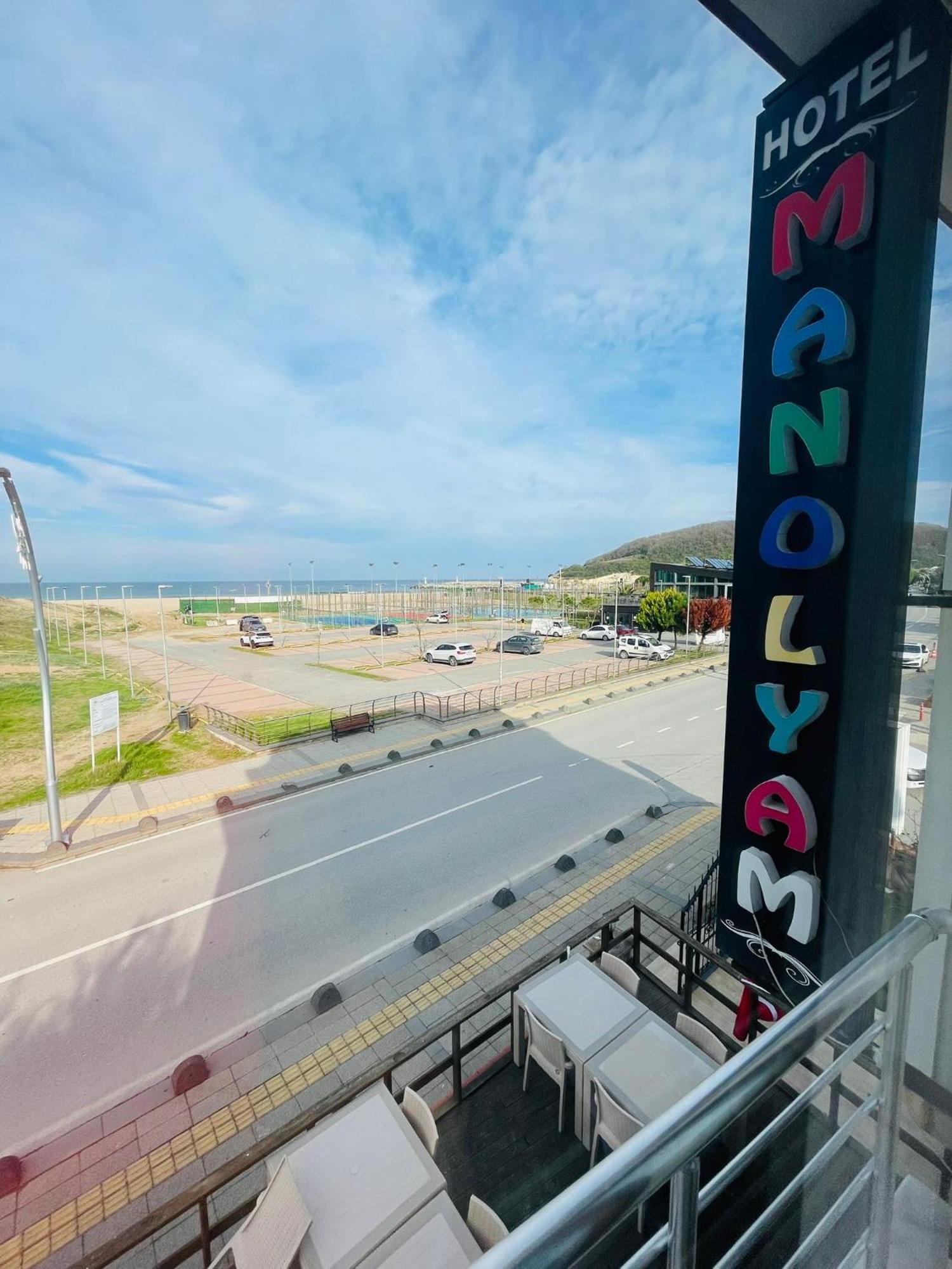 Agva Manolyam Otel Экстерьер фото